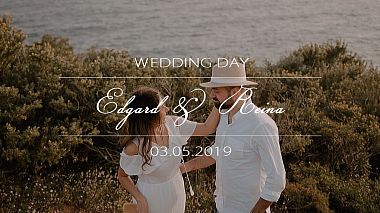 Відеограф George Kapsalis, Афіни, Греція - Edgard & Reina, wedding