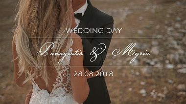Відеограф George Kapsalis, Афіни, Греція - Panagiotis & Myria, wedding