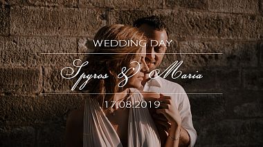 Відеограф George Kapsalis, Афіни, Греція - Spyros & Maria, wedding