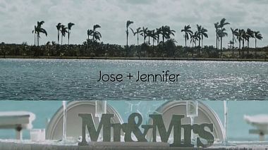 Videografo Andrey Voskres da Krasnojarsk, Russia - Miami Wedding || Jose + Jennifer. Wedding Film, wedding