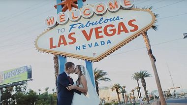 Видеограф Andrey Voskres, Красноярск, Русия - Las Vegas Wedding // Peter & Daria, wedding