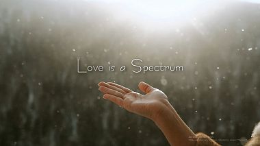 Видеограф Andrey Voskres, Красноярск, Русия - Love is a Spectrum, drone-video, engagement, wedding
