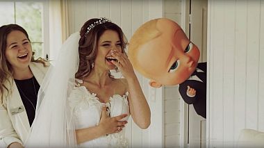 Videógrafo Andrey Voskres de Krasnoyarsk, Rusia - Rustic wedding // Илья и Катерина, wedding