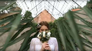 Krasnoyarsk, Rusya'dan Andrey Voskres kameraman - Ты похожа на снежинку, düğün
