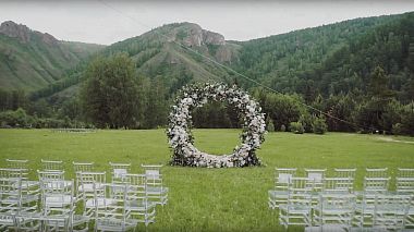 Videograf Andrey Voskres din Krasnoiarsk, Rusia - Wedding Decor Promo, culise, filmare cu drona, nunta, publicitate