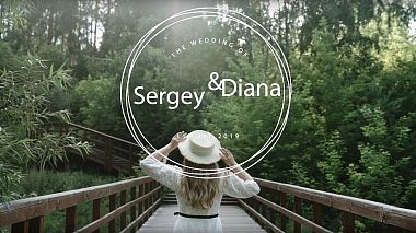 Videographer Andrey Voskres from Krasnojarsk, Russland - Diana + Sergey || Rustic wedding, SDE, drone-video, engagement, event, wedding