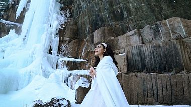 Видеограф Andrey Voskres, Красноярск, Русия - Генри и Рипсиме || Winter wedding fairytale, drone-video, engagement, event, wedding