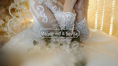 Видеограф Andrey Voskres, Красноярск, Русия - Влюбляются в мелодии души. Azerbaijan wedding || Magomed+Sevda, drone-video, event, wedding