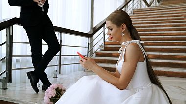 Βιντεογράφος Andrey Voskres από Κρασνογιάρσκ, Ρωσία - Посидим - помолчим.., drone-video, wedding