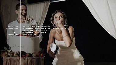 Videograf Graziano Lacitignola din Monopoli, Italia - Michael+Patrizia, eveniment, logodna, nunta, reportaj