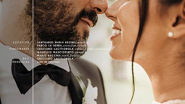 Видеограф Graziano Lacitignola, Монополи, Италия - Damiano+Vanna, аэросъёмка, лавстори, репортаж, свадьба, событие