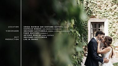 Видеограф Graziano Lacitignola, Монополи, Италия - Andrea+Daniela, аэросъёмка, лавстори, репортаж, свадьба, событие