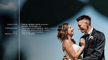 Filmowiec Graziano Lacitignola z Monopoli, Włochy - Francesco+Liana, engagement, event, reporting, wedding