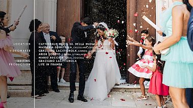 Filmowiec Graziano Lacitignola z Monopoli, Włochy - Michele+Valeria, drone-video, engagement, event, reporting, wedding