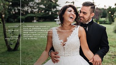 Filmowiec Graziano Lacitignola z Monopoli, Włochy - Antonio+Silvia, drone-video, engagement, event, reporting, wedding
