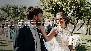 Filmowiec Graziano Lacitignola z Monopoli, Włochy - Jeroen+Katia, engagement, reporting, wedding