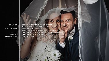 Βιντεογράφος Graziano Lacitignola από Monopoli, Ιταλία - Francesco+Rita, engagement, reporting, wedding