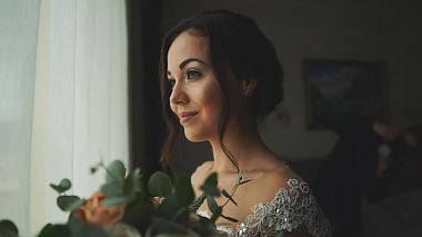 Відеограф Б П, Москва, Росія - Свадьба в ресторане "Гуси-Лебеди", drone-video, wedding