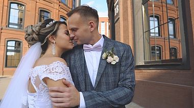 Filmowiec Б П z Moskwa, Rosja - Winzavod, wedding