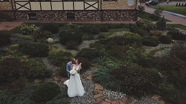 Видеограф Б П, Москва, Русия - Свадьба в отеле Artland, drone-video, wedding