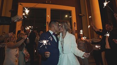 Видеограф Б П, Москва, Русия - Свадьба в отеле Империал, drone-video, wedding