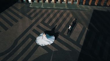 Видеограф Б П, Москва, Россия - Свадьба в Барвиха Luxury Village, аэросъёмка, свадьба