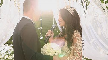 Видеограф Б П, Москва, Русия - Свадьба в Сочи, drone-video, wedding
