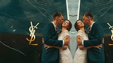 Видеограф Б П, Москва, Русия - Wedding story, drone-video, musical video, wedding