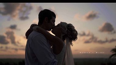 来自 坎昆, 墨西哥 的摄像师 IvanE Guevara - Aubrey & Wiebey, wedding