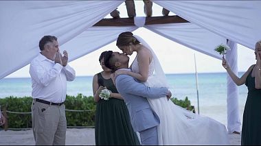 Видеограф IvanE Guevara, Канкун, Мексико - Michelle & Romark, wedding
