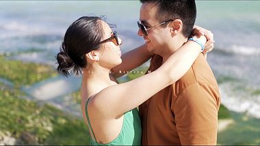 来自 坎昆, 墨西哥 的摄像师 IvanE Guevara - Katie + Alan || Villa la Joya || Teaser Film, wedding