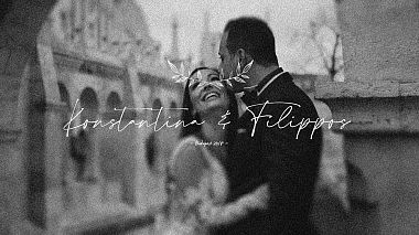 来自 雅典, 希腊 的摄像师 Sky is the limit Cinematography - Konstantina & Filippos Wedding Highlights, wedding