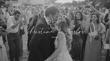 Videograf Sky is the limit Cinematography din Atena, Grecia - Christina & Carlos Wedding Highlights, nunta