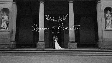 Videographer Sky is the limit Cinematography from Athens, Greece - Spyros & Dimitra, wedding