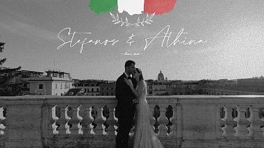 Videógrafo Sky is the limit Cinematography de Aten, Grécia - Stefanos & Athina - Greece goes to Italy, wedding