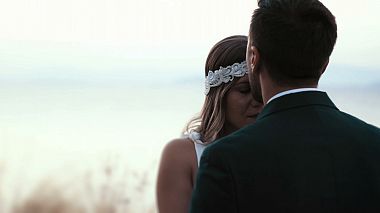 来自 雅典, 希腊 的摄像师 Athanasios Kamaretsos - Destination wedding Aigina A & V, wedding