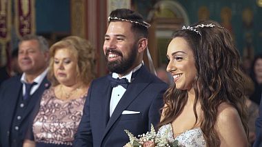 Videographer Athanasios Kamaretsos from Athen, Griechenland - Wedding in Athens V & D 2019, wedding