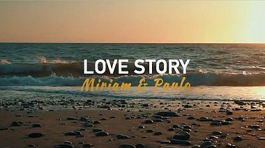 Videographer Roberto Macedo from Braga, Portugalsko - Love Story - Miriam & Paulo, engagement