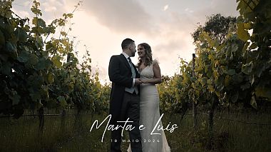 Відеограф Roberto Macedo, Браґа, Португалія - Wedding Highlights  - Marta & Luís, SDE, wedding