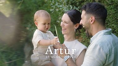 Відеограф Roberto Macedo, Браґа, Португалія - Baptism Highlights - Artur, baby, event