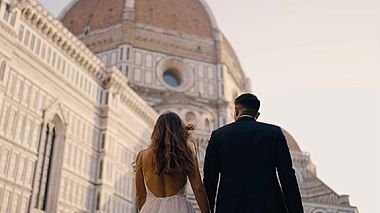 Videógrafo Gianni Giotta de Bari, Italia - Florence in love, engagement, wedding