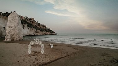 Видеограф Gianni Giotta, Бари, Италия - Cristalda e Pizzomunno, drone-video, wedding