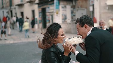 Видеограф Gianni Giotta, Бари, Италия - I love cake!, аэросъёмка, лавстори, свадьба