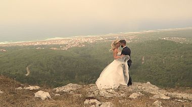 Видеограф Paulo Marques, Aveiro, Португалия - Making Of Julie e Daniel, SDE, drone-video, event, reporting, wedding