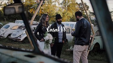 Видеограф ALLYSSON RODRIGUES, Бразилия, Бразилия - Que seja do seu jeito - Casal V8, engagement, wedding