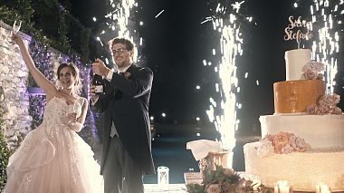 Відеограф Paolo Cavagna, Бергамо, Італія - Silvia e Stefano, drone-video, engagement, event, wedding