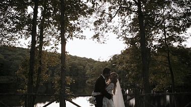 Videógrafo Josh Helton de Nashville, Estados Unidos - stephanie + dustin // cedar lake estates, new york, wedding