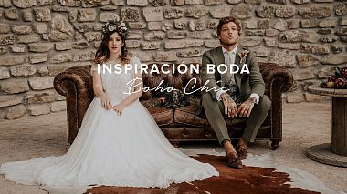 Jaén, İspanya'dan Lorena León kameraman - Boda Boho Chic Inspiración, düğün
