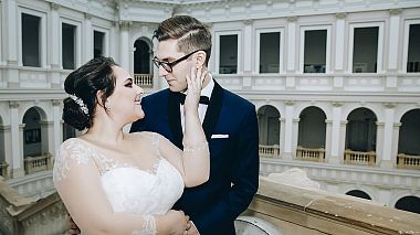 Videographer Nastrojowe Studio Film from Katowice, Pologne - Wedding clip in Warsaw, backstage, engagement, event, wedding