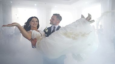 来自 卡托维兹, 波兰 的摄像师 Nastrojowe Studio Film - Teledysk Andżeliki i Szymona, SDE, engagement, event, reporting, wedding